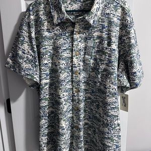 Duluth Men's Un-Longtail T Standard Fit Button Down Shirt xl